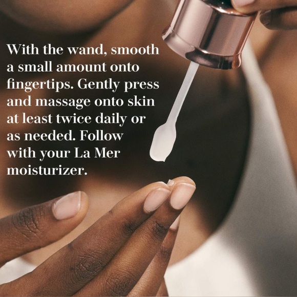 NWT💎La Mer The Concentrate Serum Barrier Miracle Broth Skin Care Oil Retail $225 - Picture 5 of 7